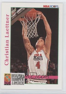 1992-93 NBA Hoops - [Base] #342 - Christian Laettner