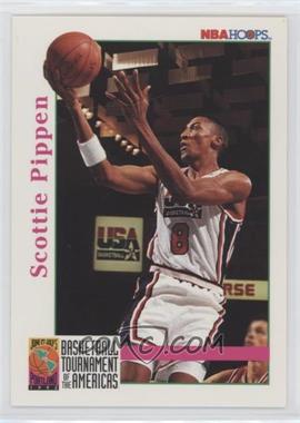 1992-93 NBA Hoops - [Base] #345 - Scottie Pippen [Good to VG‑EX]