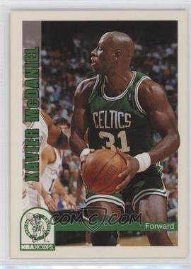 1992-93 NBA Hoops - [Base] #357 - Xavier McDaniel