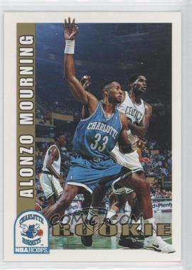 1992-93 NBA Hoops - [Base] #361 - Alonzo Mourning