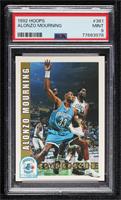 Alonzo Mourning [PSA 9 MINT]