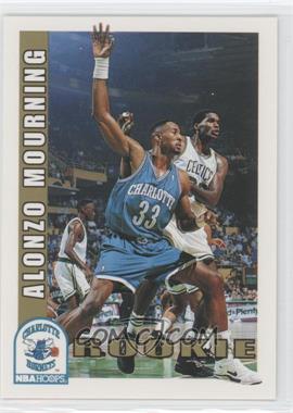 1992-93 NBA Hoops - [Base] #361 - Alonzo Mourning
