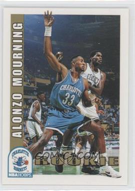 1992-93 NBA Hoops - [Base] #361 - Alonzo Mourning