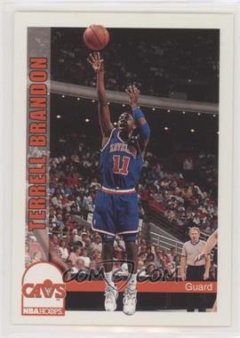 1992-93 NBA Hoops - [Base] #37 - Terrell Brandon