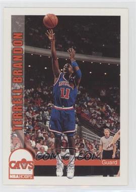 1992-93 NBA Hoops - [Base] #37 - Terrell Brandon