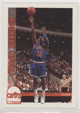 1992-93 NBA Hoops - [Base] #37 - Terrell Brandon
