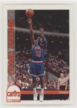 1992-93 NBA Hoops - [Base] #37 - Terrell Brandon