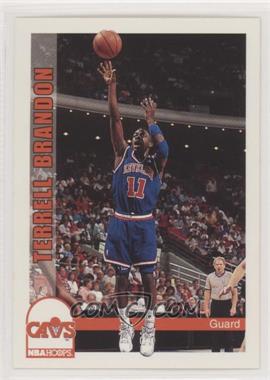 1992-93 NBA Hoops - [Base] #37 - Terrell Brandon