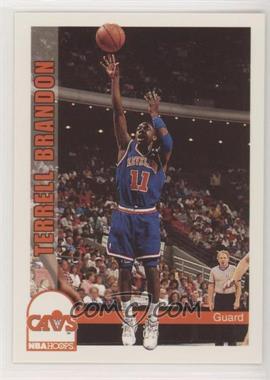 1992-93 NBA Hoops - [Base] #37 - Terrell Brandon