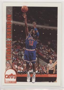 1992-93 NBA Hoops - [Base] #37 - Terrell Brandon