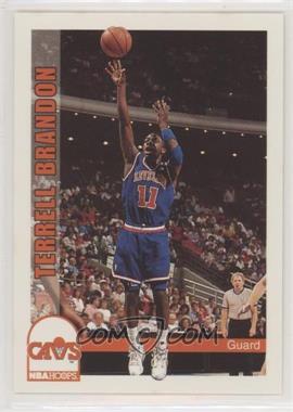 1992-93 NBA Hoops - [Base] #37 - Terrell Brandon