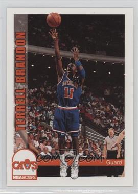 1992-93 NBA Hoops - [Base] #37 - Terrell Brandon