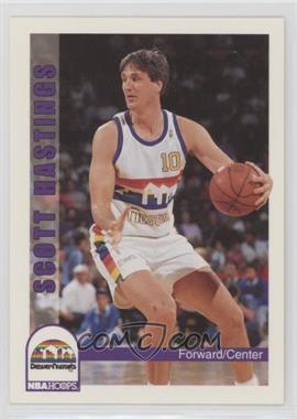 1992-93 NBA Hoops - [Base] #376 - Scott Hastings
