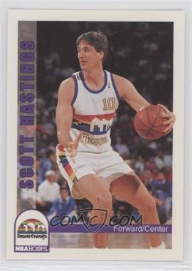 1992-93 NBA Hoops - [Base] #376 - Scott Hastings