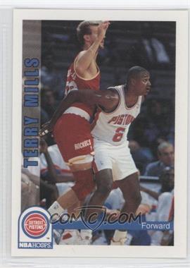 1992-93 NBA Hoops - [Base] #381 - Terry Mills