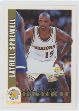 1992-93 NBA Hoops - [Base] #389 - Latrell Sprewell