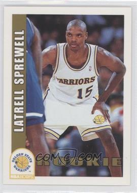 1992-93 NBA Hoops - [Base] #389 - Latrell Sprewell