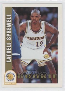 1992-93 NBA Hoops - [Base] #389 - Latrell Sprewell