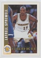 Latrell Sprewell [EX to NM]