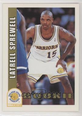 1992-93 NBA Hoops - [Base] #389 - Latrell Sprewell