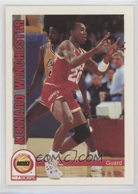 1992-93 NBA Hoops - [Base] #394 - Kennard Winchester