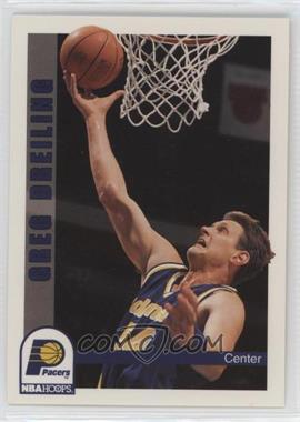 1992-93 NBA Hoops - [Base] #395 - Greg Dreiling [EX to NM]
