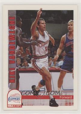 1992-93 NBA Hoops - [Base] #405 - Kiki Vandeweghe