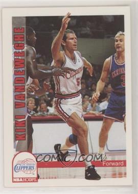 1992-93 NBA Hoops - [Base] #405 - Kiki Vandeweghe