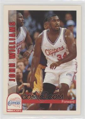 1992-93 NBA Hoops - [Base] #406 - John Williams