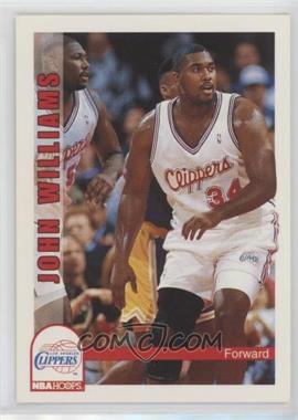 1992-93 NBA Hoops - [Base] #406 - John Williams