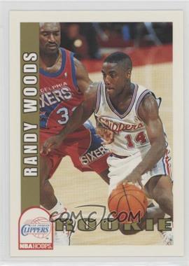 1992-93 NBA Hoops - [Base] #407 - Randy Woods