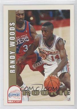 1992-93 NBA Hoops - [Base] #407 - Randy Woods