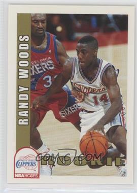 1992-93 NBA Hoops - [Base] #407 - Randy Woods