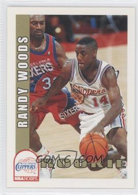 1992-93 NBA Hoops - [Base] #407 - Randy Woods