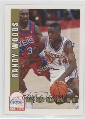 1992-93 NBA Hoops - [Base] #407 - Randy Woods