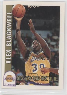 1992-93 NBA Hoops - [Base] #408 - Alex Blackwell