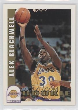 1992-93 NBA Hoops - [Base] #408 - Alex Blackwell