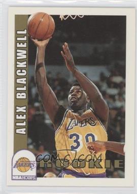 1992-93 NBA Hoops - [Base] #408 - Alex Blackwell