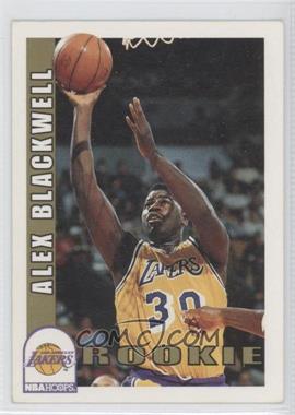 1992-93 NBA Hoops - [Base] #408 - Alex Blackwell