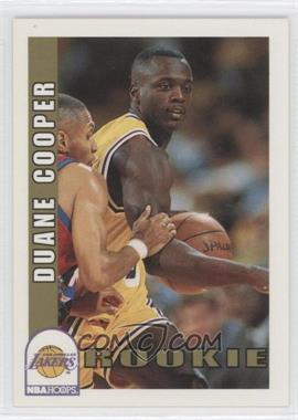 1992-93 NBA Hoops - [Base] #409 - Duane Cooper