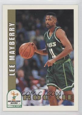 1992-93 NBA Hoops - [Base] #419 - Lee Mayberry