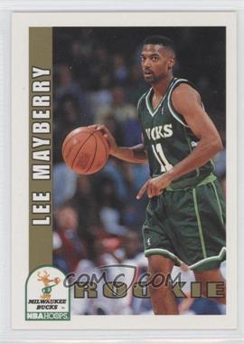 1992-93 NBA Hoops - [Base] #419 - Lee Mayberry