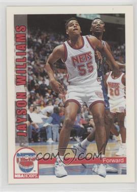 1992-93 NBA Hoops - [Base] #431 - Jayson Williams