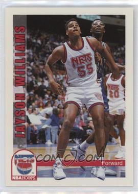 1992-93 NBA Hoops - [Base] #431 - Jayson Williams