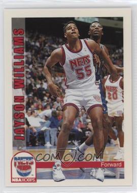 1992-93 NBA Hoops - [Base] #431 - Jayson Williams