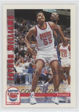 1992-93 NBA Hoops - [Base] #431 - Jayson Williams