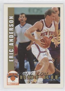 1992-93 NBA Hoops - [Base] #432 - Eric Anderson