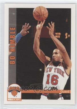 1992-93 NBA Hoops - [Base] #436 - Bo Kimble