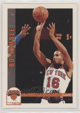 1992-93 NBA Hoops - [Base] #436 - Bo Kimble