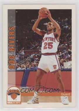 1992-93 NBA Hoops - [Base] #437 - Doc Rivers
